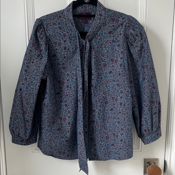 Liberty of London Tops - J Crew X Liberty London Blouse